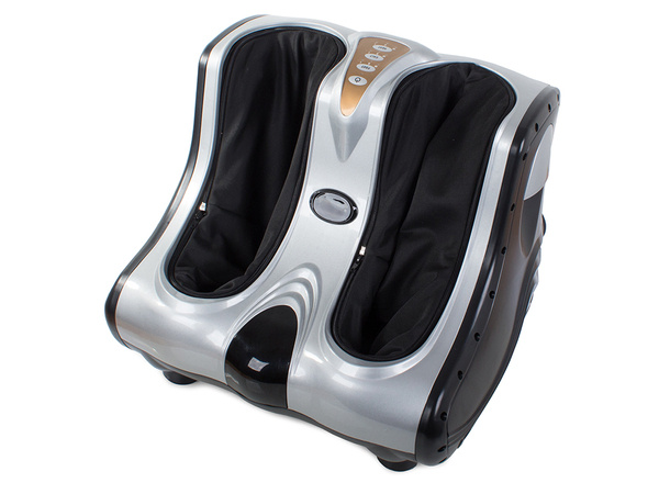 Foot and calf massager electric heating vibration