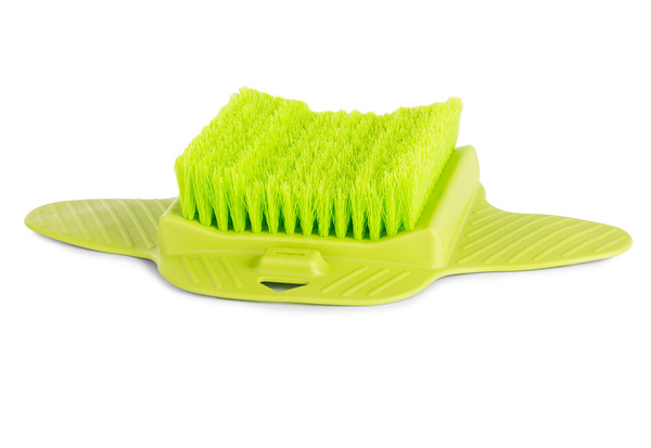 Foot brush shower massager