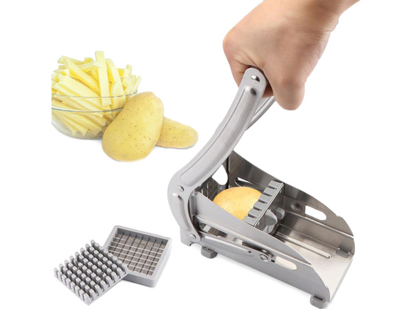 French fries slicer potato masher large