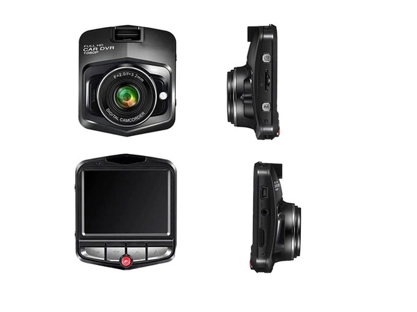 Full hd car camera with lcd display video driving recorder