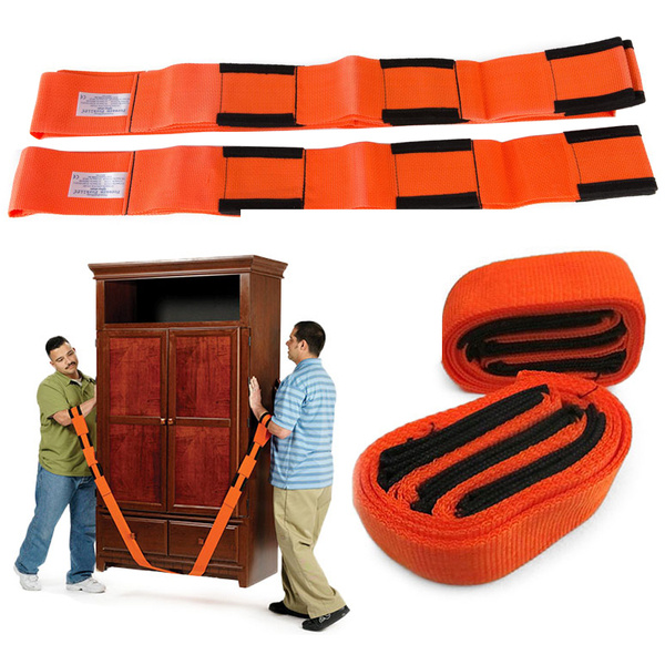 Furniture carrying belts transport braces