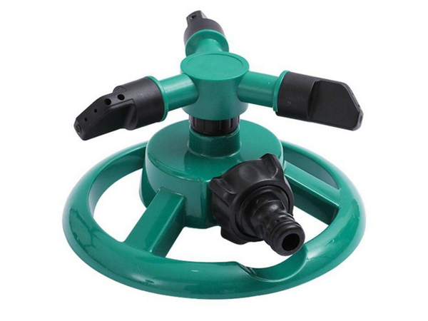 Garden grass sprinkler rotary 360° adjustable garden grass waterer