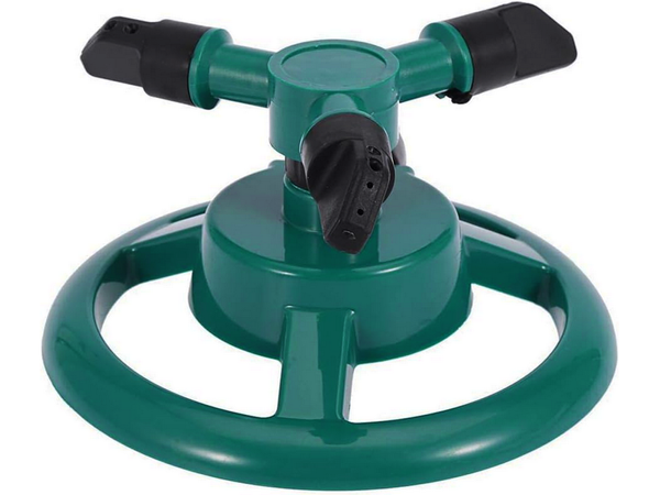 Garden grass sprinkler rotary 360° adjustable garden grass waterer