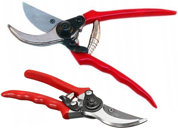 Garden hand pruner shrub pruning shears forged steel