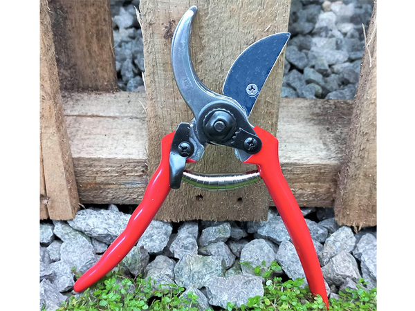 Garden hand pruner shrub pruning shears forged steel