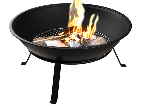 Garden hearth large poker stand grill grill fire 55 kettle