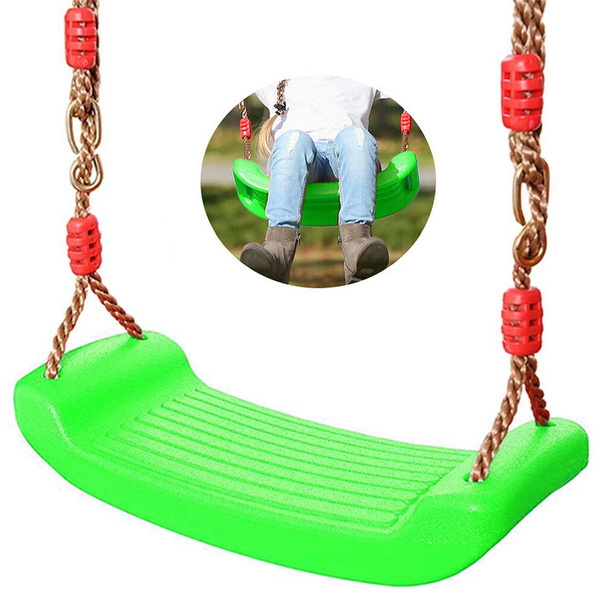Garden swing for children rocking board strong