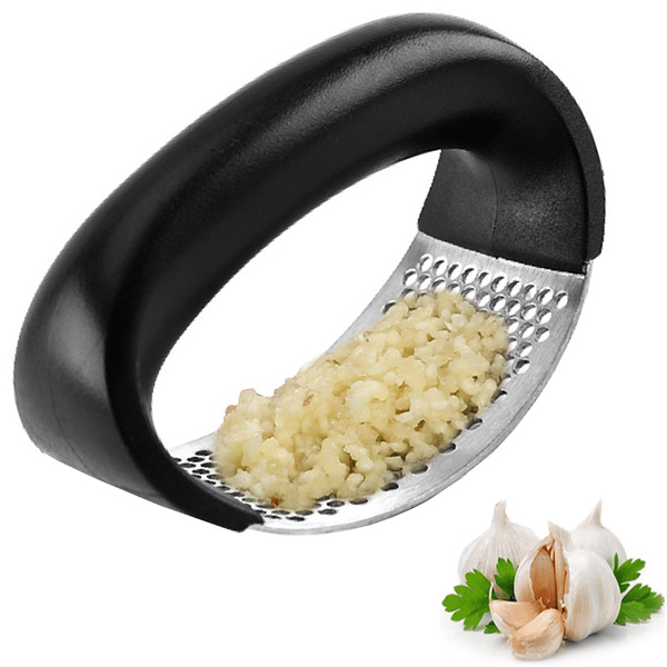 Garlic squeezer press chopper squeezer