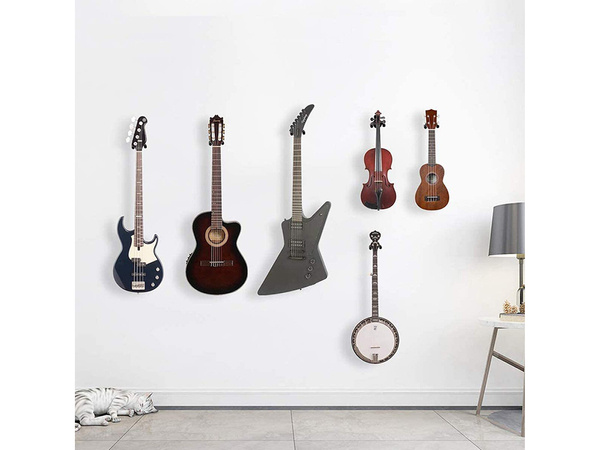 Guitar wall hook holder
