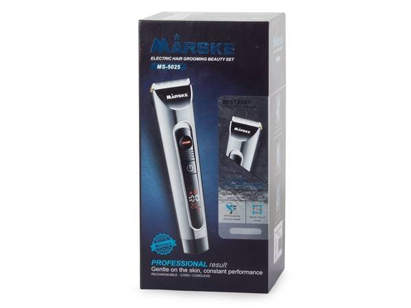 Hair clipper ceramic trimmer lcd