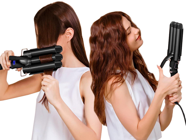 Hair wavers curling iron curling iron waves curls ceramic