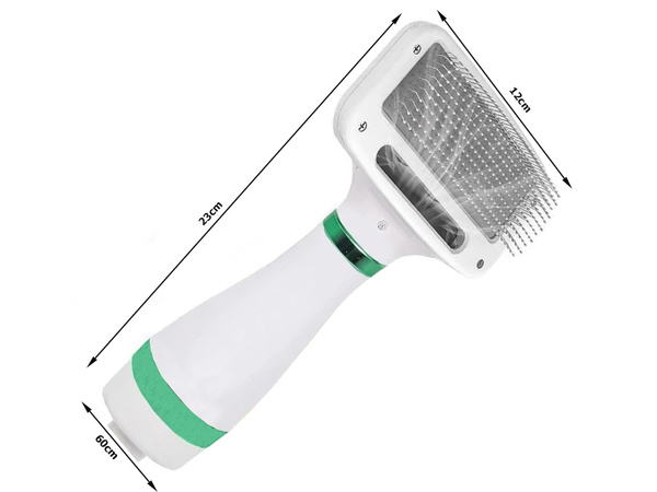Hairdryer brush comb 2in1 for dog pets