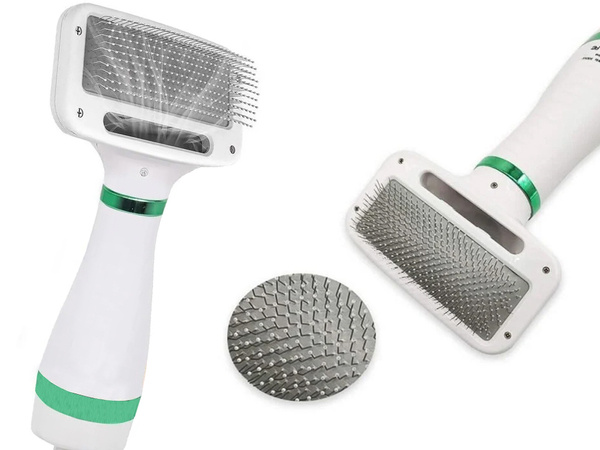 Hairdryer brush comb 2in1 for dog pets