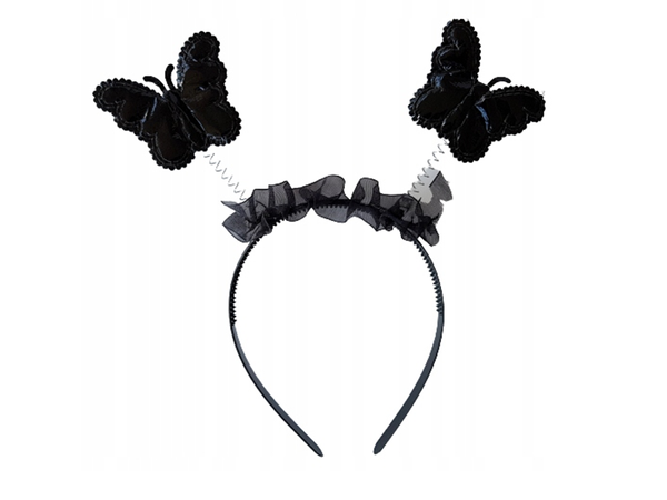 Halloween costume dress up skirt spider headband butterfly wings wand