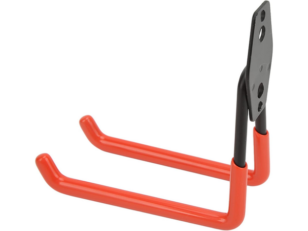 Hanger hook double tool holder workshop bicycle to garage