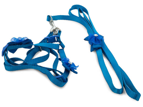 Harness leash for dog cat rabbit p1