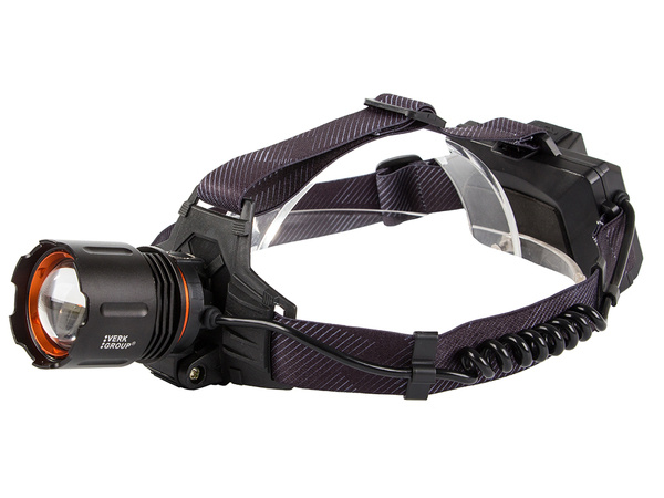 Head torch bailong led cree xhp160 powerbank