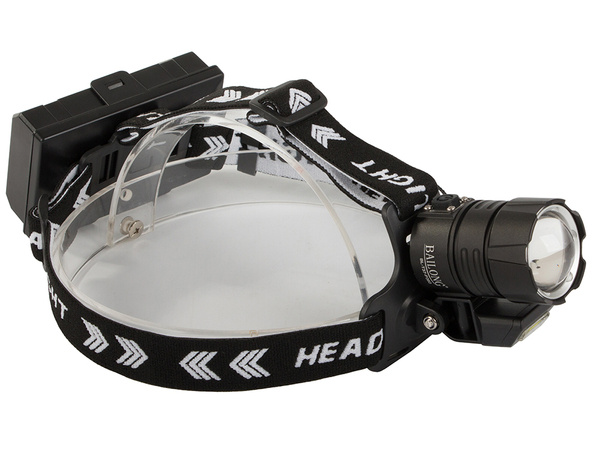 Head torch bailong led cree xhp360 powerbank