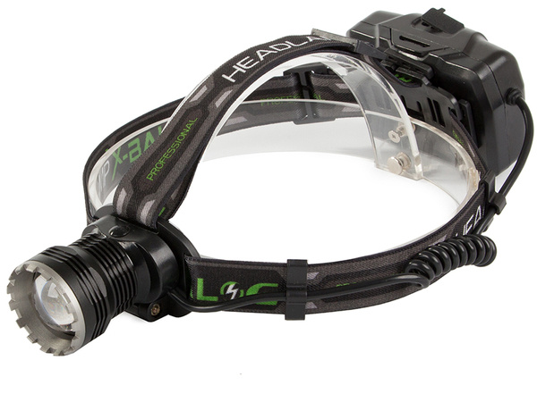 Headlamp bailong led xhp99 powerbank zoom