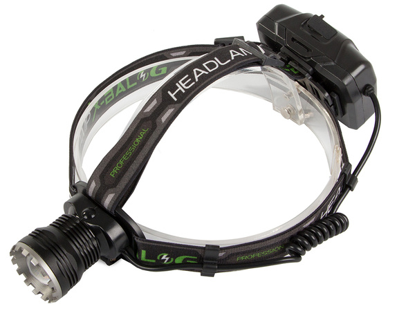 Headlamp bailong led xhp99 powerbank zoom