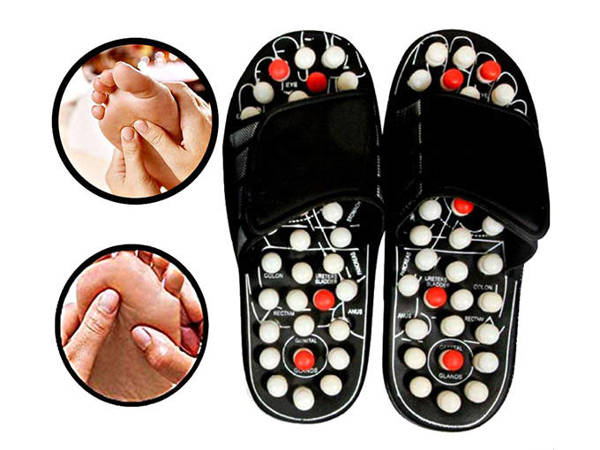 Health flip-flops for acupressure and foot massage 40/41