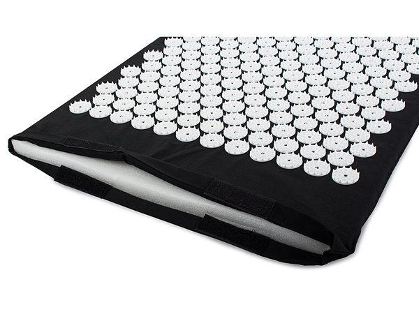 Health mat for acupressure for pain stress spikes