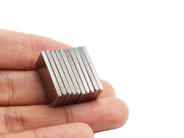 High-strength neodymium magnets set of 10 pieces