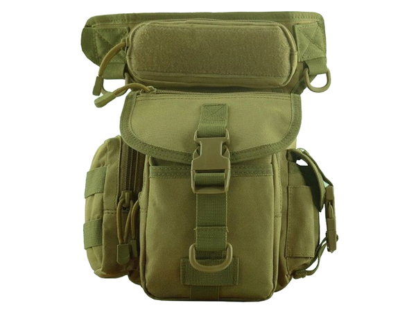 Hip pouch leg bag military tactical capacious military kidney