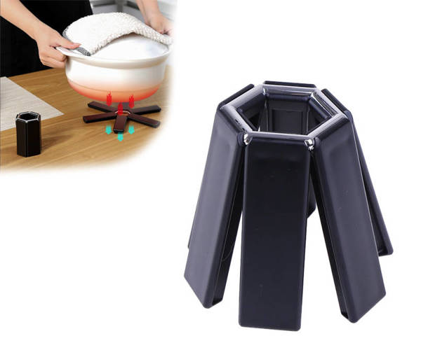 Hot pot holder folding frying pan 19cm