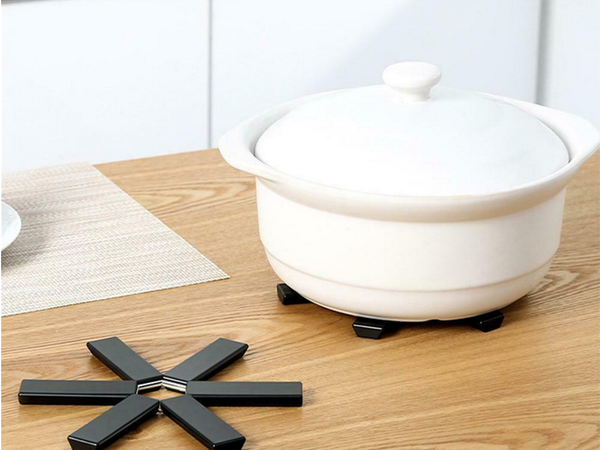 Hot pot holder folding frying pan 19cm