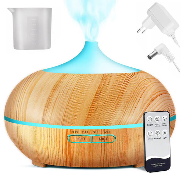 Humidifier aromatherapy aroma diffuser time switch rgb