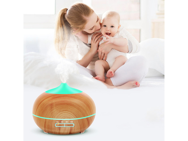 Humidifier aromatherapy aroma diffuser time switch rgb