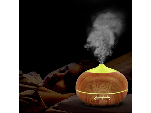 Humidifier aromatherapy aroma diffuser time switch rgb