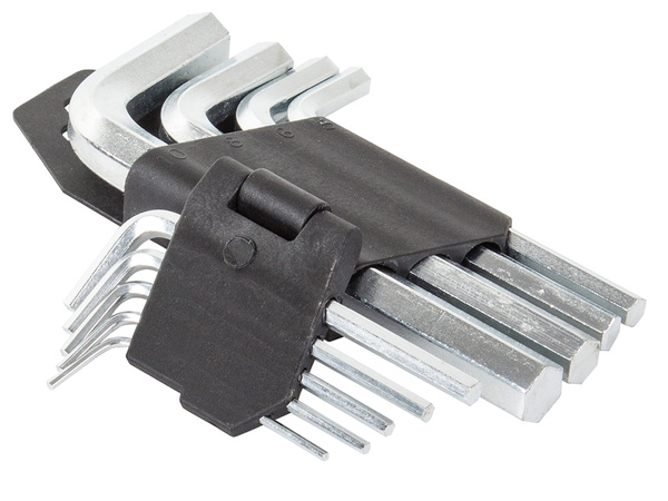 Imbus keys 1,5-10 9-piece spanner set