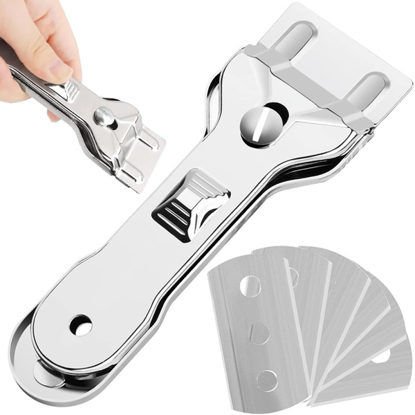 Inductic cooktop scraper ceramic window glass cutters x6