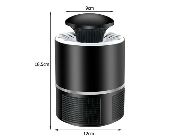 Insecticide lamp for mosquitoes moth flies insects