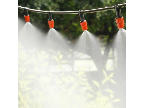 Irrigation system water curtain sprinkler 20m