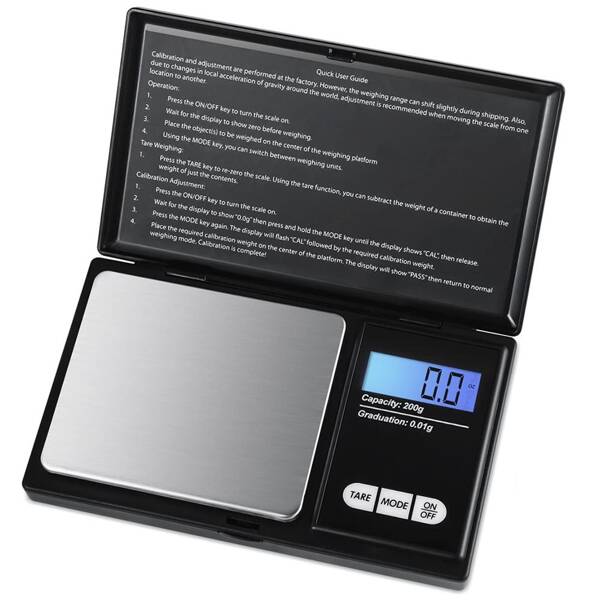 JEWELRY SCALE TYL-258 500g / 0.1g (100)