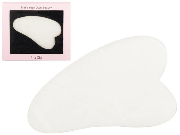 Jade body massager plate