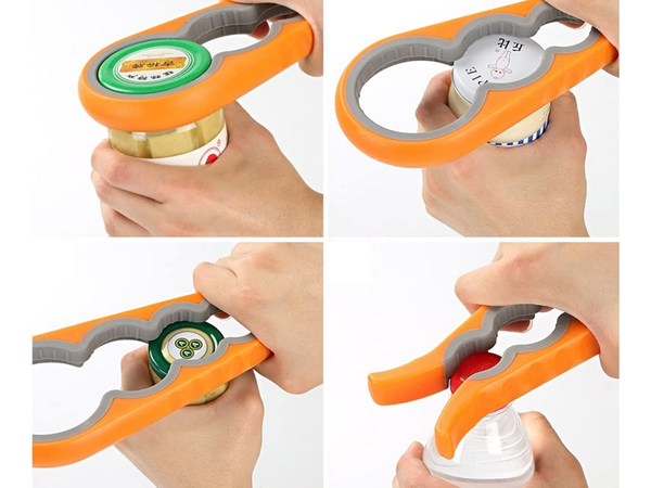 Jar opener universal 4 in 1