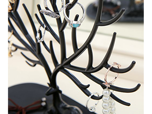 Jewellery organiser stand deer antler tree