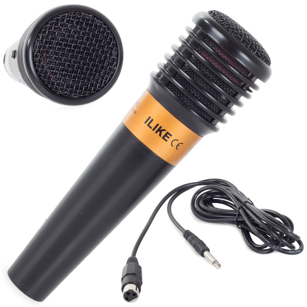 Karaoke professional wired dynamic microphone