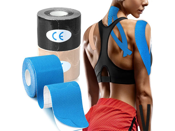 Kinesiology tape tejpy tejp plasters 5m