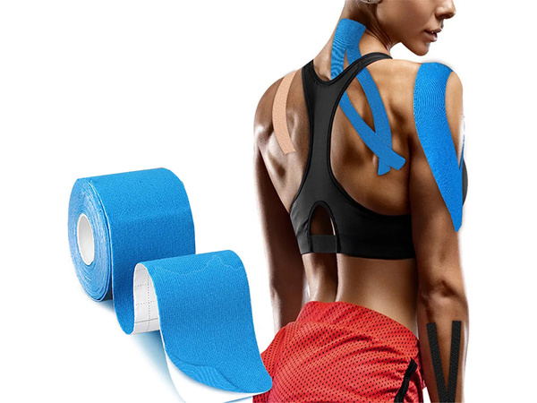 Kinesiology tape tejpy tejp plasters kinesiotaping sports pro 5m