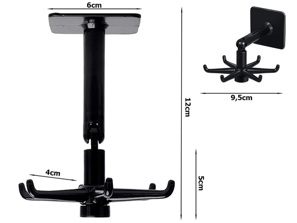 Kitchen bathroom rotary organizer