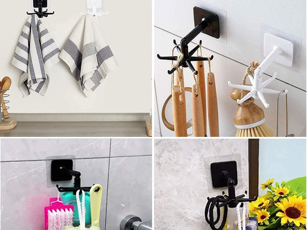 Kitchen bathroom rotary organizer