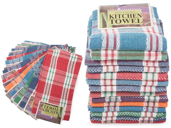 Kitchen cloth towel towels set of 12 pcs.