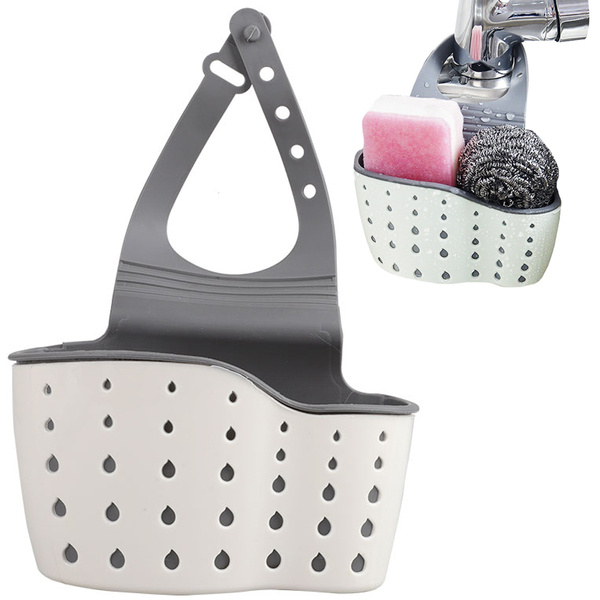 Kitchen utensil holder sink organiser