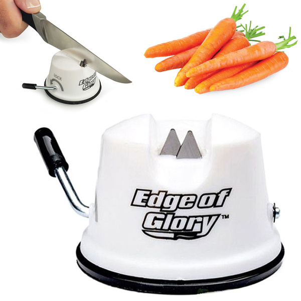 Knife Sharpener Sharpener Scissors With Suction Cup