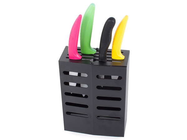 Knife rack kitchen organiser knife drainer